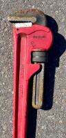 Heavy Duty 36" Straight Pipe Wrench - 3
