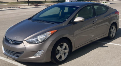 2013 HYUNDAI ELANTRA GLS - 116K MILES!