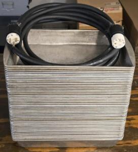 (46) Baking Pans - 14⅜" x 9&frac12;" & Commercial Appliance Power Cable