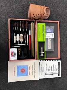 Gun Cleaning Kit, Redding 307 Winchester Taper Crimp Series -A Die, 9mm Magazine, and More