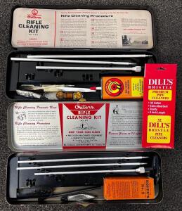 (2) Partial Rifle Cleaning Kits