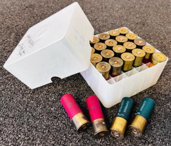 (25) Rnds Of 12 Ga. Shotgun Cartridges
