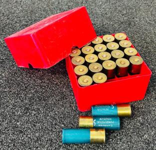 (25) Rnds Of Express Power Piston Mag. 12 Ga. Shotgun Cartridges