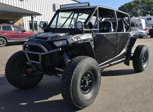2017 POLARIS RZR XP4 TURBO