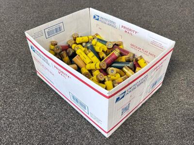 Mixed Shotgun Cartridges: 12 Ga. And 20 Ga. (Unknown Quantity)