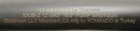 Dickinson Commando 12 Gauge Pump Shotgun, Serial: 163118148 - 8