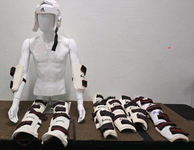 Tae Know Do Adult Protectors/+Value $200,(Mannequin Not Included)