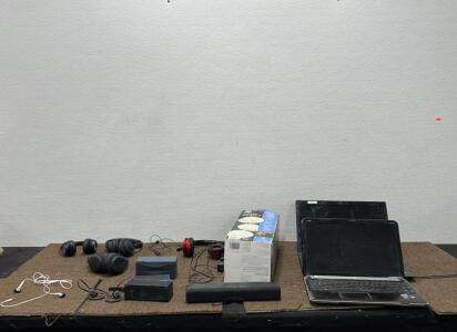 Assorted Electronics Items