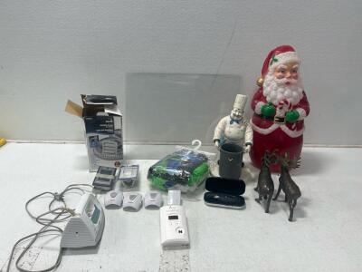 (1) Kidde Carbon Monoxide Alarm (3) Sumbeam Pest Repellent (1) Deflect-O Dryer vent kit and more