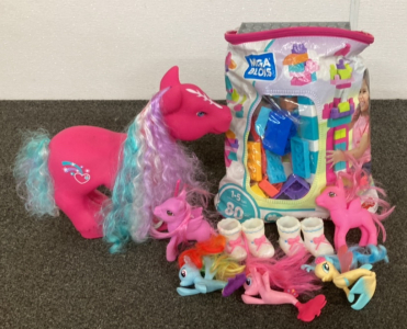 Pony Toys & Mega Blocks