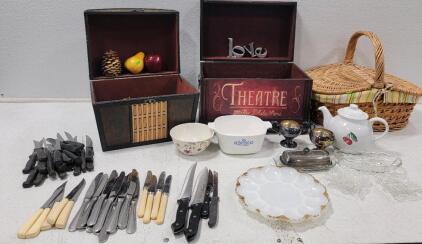 Kitchen and Home Decor Lot