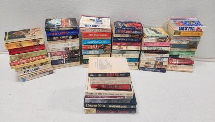 (69) Assorted Paperback And Hardcover Books