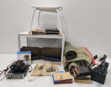 (1) DIG Maverick High Flow 12-Outlet Drip Manifold Kit (1) Peerless SnoTrac Tire Cables (1) Inflatable Thermorest Sleeping Mat And More