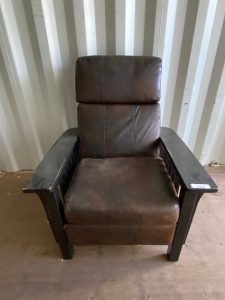 Leather Accent Chair