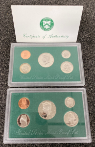 United States Mint Proof Sets 1997/ 1998