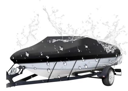 (1) Waterproof Boat Cover For A 18&rsquo; Boat W/ 88&rdquo; Beam