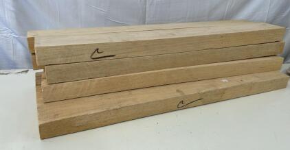 (7) 2&rdquo;x4&rdquo;x36&rdquo; Balsa Plank