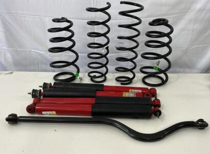 (1) Jeep Wrangler Rubicon Suspension And Steering Parts