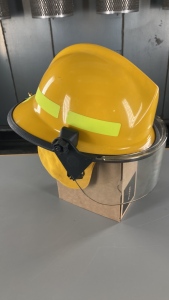 Firefighter Helmet Legacy 5 Low Profile by Lion USA