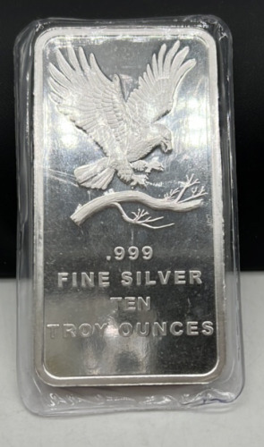 Ten Troy OZ Fine Silver