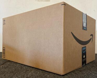 Unopened Amazon Mystery Box / 22&rdquo;x18&rdquo;x13&rdquo;
