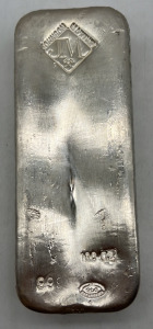 100 OZ Silver Bar