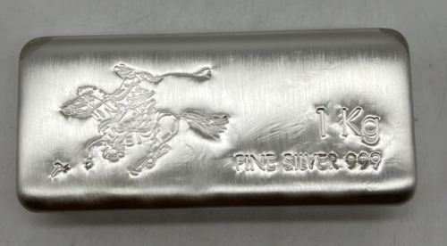 One Kg Fine Silver Bar
