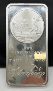 Ten Troy OZ Fine Silver
