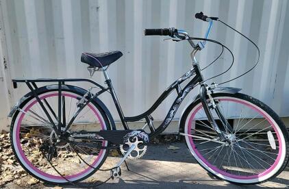 Schwinn 26" Riverside 7-speed, black