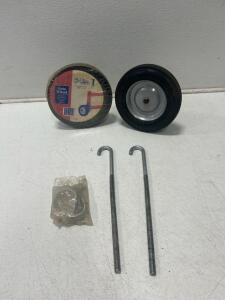 (2) Co-Line Gate Wheel