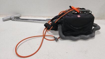 (1) Hoover PortaPower Lightweight Commercial Canister Vacuum