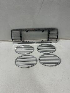 C5 Corvette Covers and License Plate cover