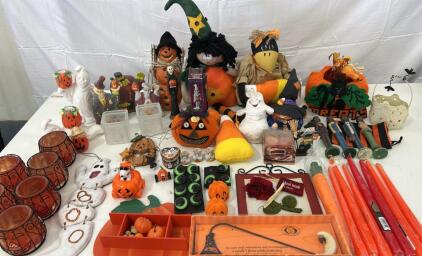 Assortment Of Halloween Decorations