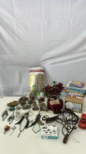(13) Natural Rough Agate (6) Bath And Vanity Light Bulbs (7) Glass Ornaments & More