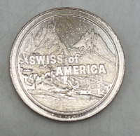 Swiss Of America One OZ Silver Coin