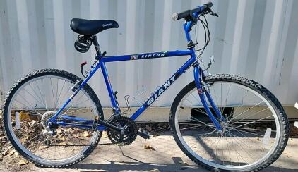 Giant 26" 21-speed Ringcon Bike, blue