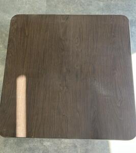 (1) Samsonite King-Size Folding Table 33&rdquo;x33&rdquo;x28&rdquo; (1) Metal Folding Table 60&rdquo;x24&rdquo;x30&rdquo;