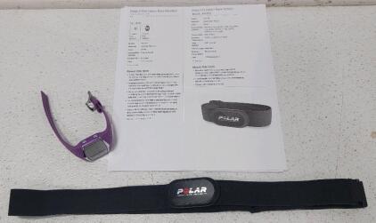 (1) Polar FT60 Ladies Heart Rate Monitor + H1 Chest Sensor