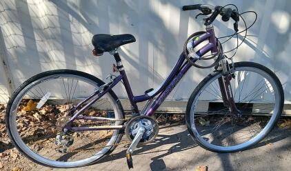 Schwinn 27" 21-speed Bike, purple