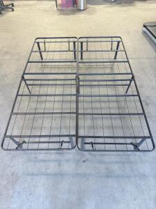 (1) Queen Metal Bed Frame