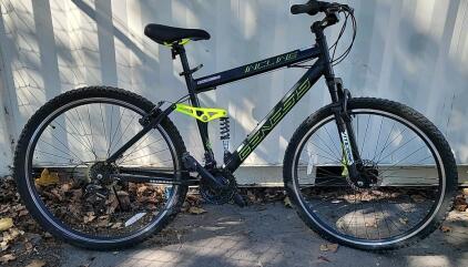 Genesis 29" 21-speed Incline Bike, black