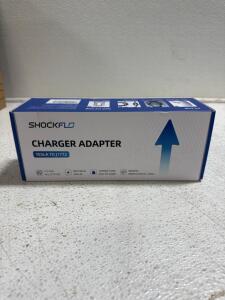 Shockflo Charger Adapter Handle Tesla To J1772 EV Max 48A 250V AC IP65 Black