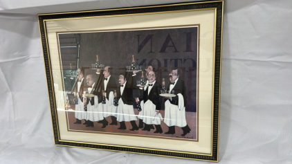 (1) &ldquo;Charge Of The Flower Bottle Brigade&rdquo; By Guy Buffet