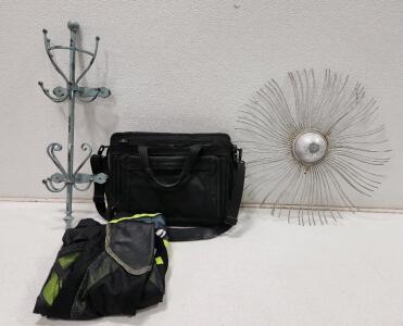 (1) Mid Century Modern Metal Brutalist Starburst Sunburst Wall Art Curtis Jere Style (1) Fly Racing Evolution 2.0 Motocross Pants And More
