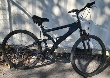 Hyper Havoc 26" 21-speed Mountain Bike, black