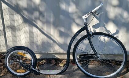 KickBike, black