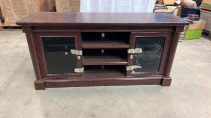 W622-21 Ashley Furniture Camilla Tv Credenza - 59&rdquo; w X 19&rdquo;D X 29&rdquo;H