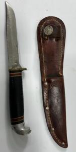 Vintage Western Boulder Colo Knife Made In USA /+100