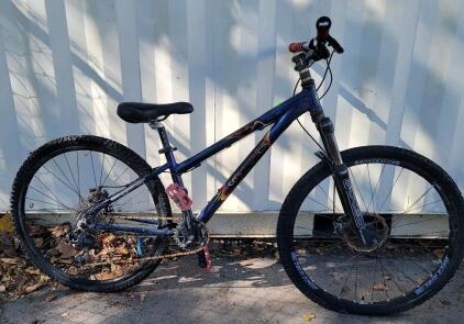 Gary Fisher 26" Piranha Mountain Bike, blue