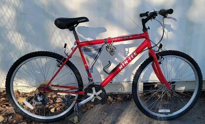 MNT TEK 26" Boulder Bike, Red